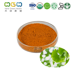 Bio-Ginkgo-Biloba-Extrakt Flavon &gt; 1 % Patent CP2015/USP40/EP9.0