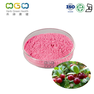 Cranberry SD-Pulver Hautaufheller Vaccinium Oxycoccus Anbieter von Cranberry SD-Pulver