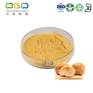  Löwenmähnenpilz-Extrakt-Polysaccharid 30 % Hericium Erinaceus-Pulver